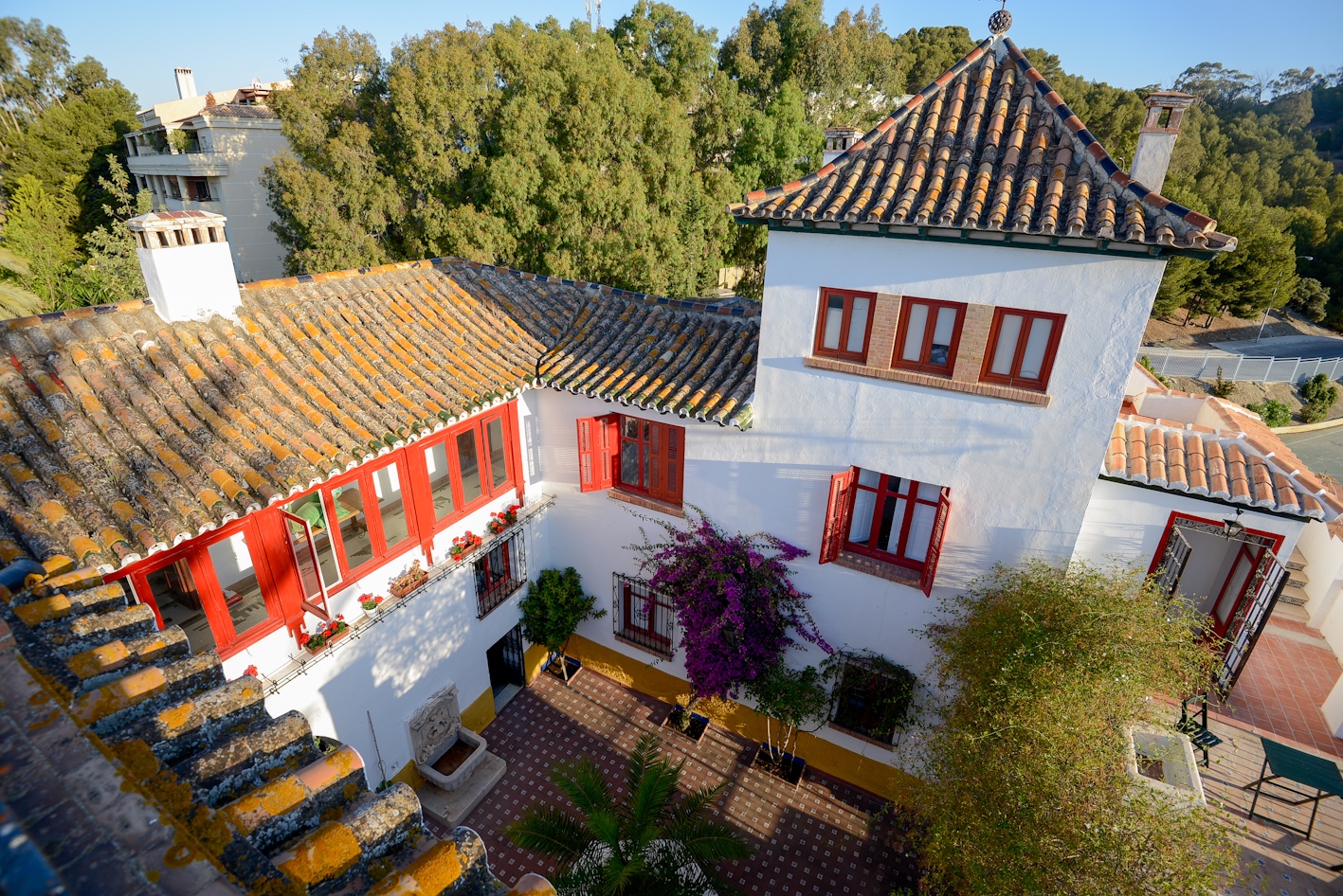 Chalet independiente en alquiler en Málaga